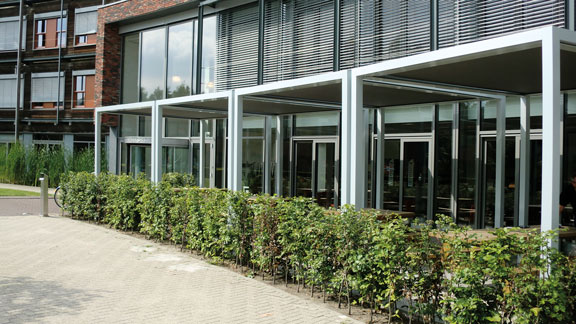 NOVA HÜPPE GmbH - Sonnenschutzsysteme